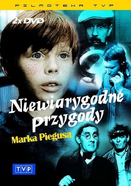 Постер сериала Невероятные приключения Марека Пегуса