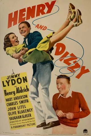 Постер Генри и Диззи (1942)