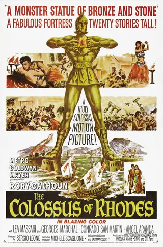 Постер Колосс Родосский (1961)