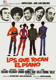 Los que tocan el piano