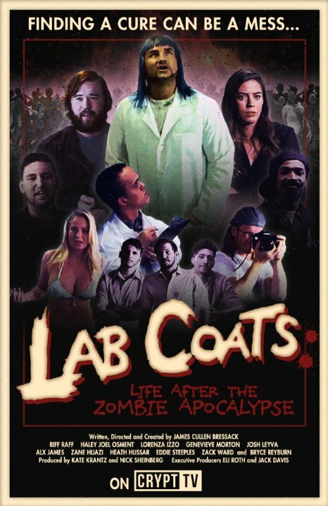 Постер фильма Lab Coats: Life After the Zombie Apocalypse