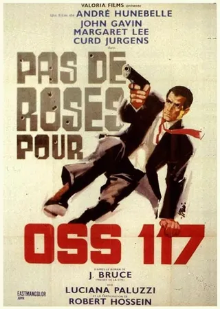 Постер Роз для ОСС-117 не будет (1968)