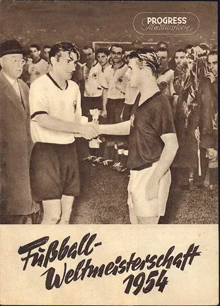 Постер Кубок мира по футболу 1954 года (1954)