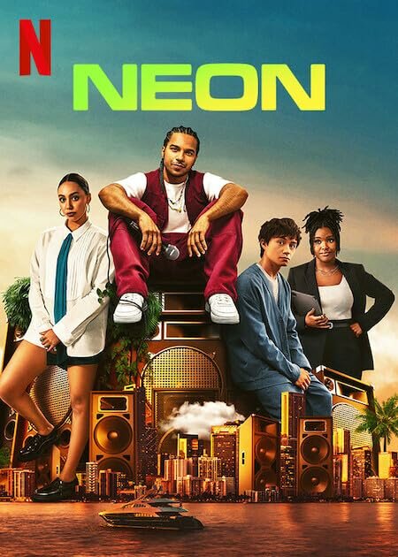 Постер сериала Neon
