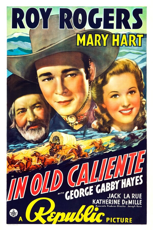 Постер фильма In Old Caliente
