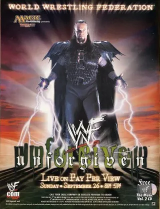 Постер WWF Непрощенный (1999)