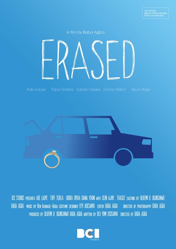 Постер фильма Erased