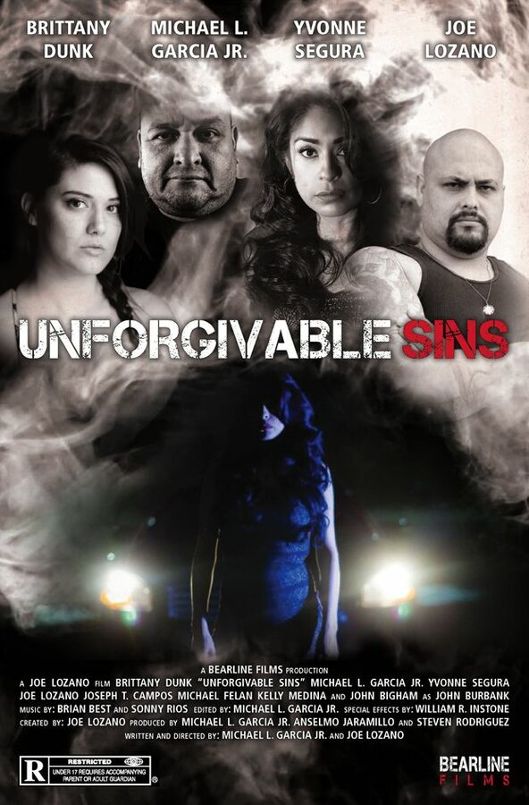Постер фильма Unforgivable Sins