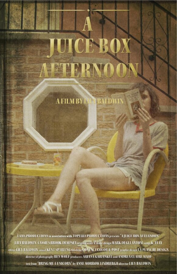 Постер фильма A Juice Box Afternoon