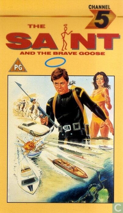 Постер фильма The Saint and the Brave Goose