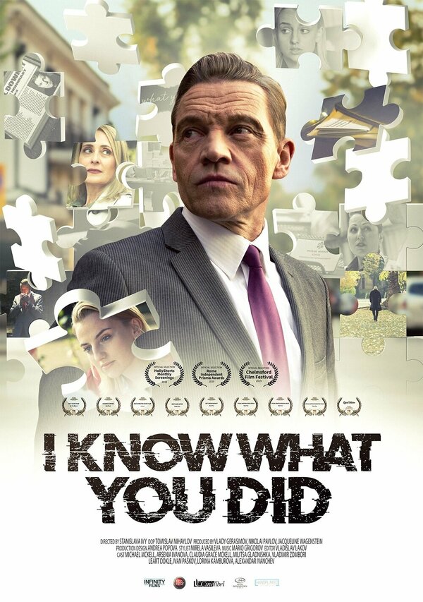 Постер фильма I Know What You Did