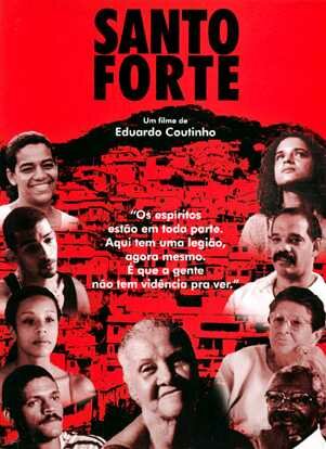 Постер фильма Santo Forte