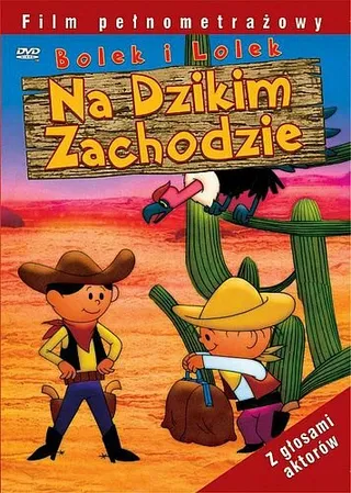 Постер Болек и Лёлек на Диком Западе (1988)