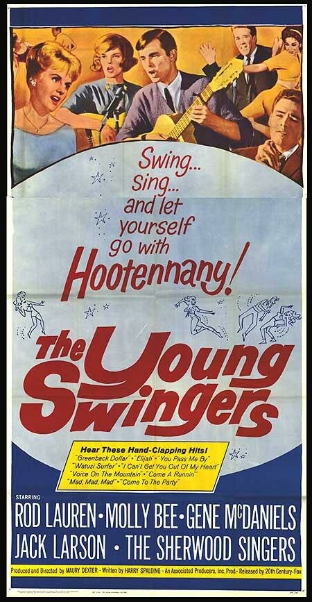 Постер фильма The Young Swingers