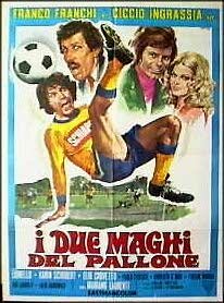 Постер фильма I due maghi del pallone
