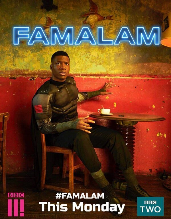 Постер сериала Famalam