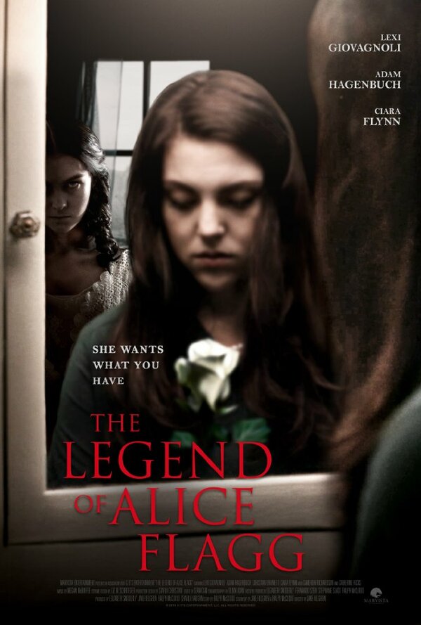 Постер фильма The Legend of Alice Flagg