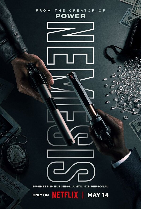 Постер сериала Заклятый враг
