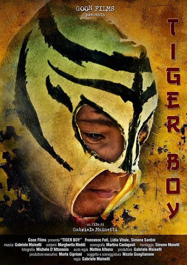 Постер фильма Tiger Boy