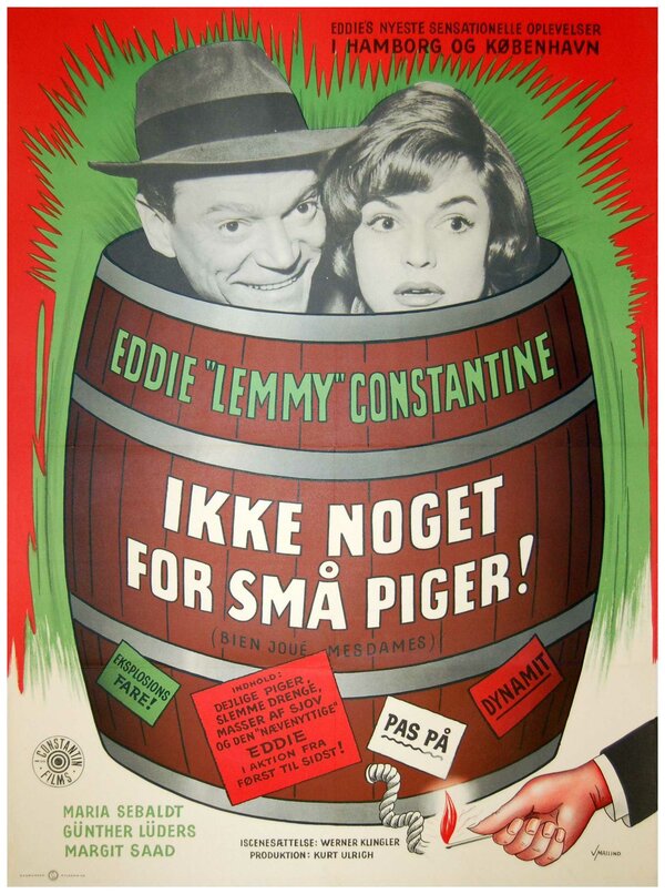 Постер фильма Hoppla, jetzt kommt Eddie