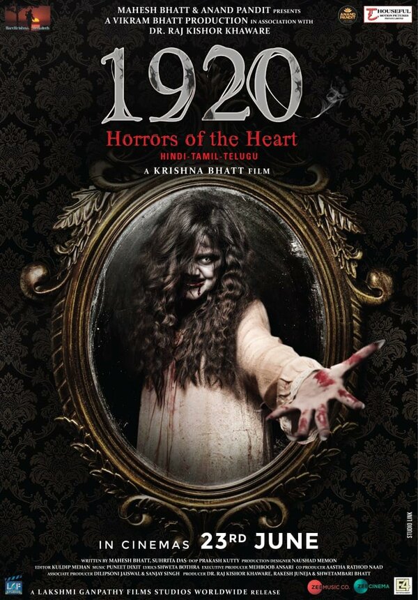 Постер фильма 1920: Horrors of the Heart