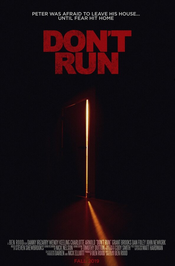 Постер фильма Don't Run