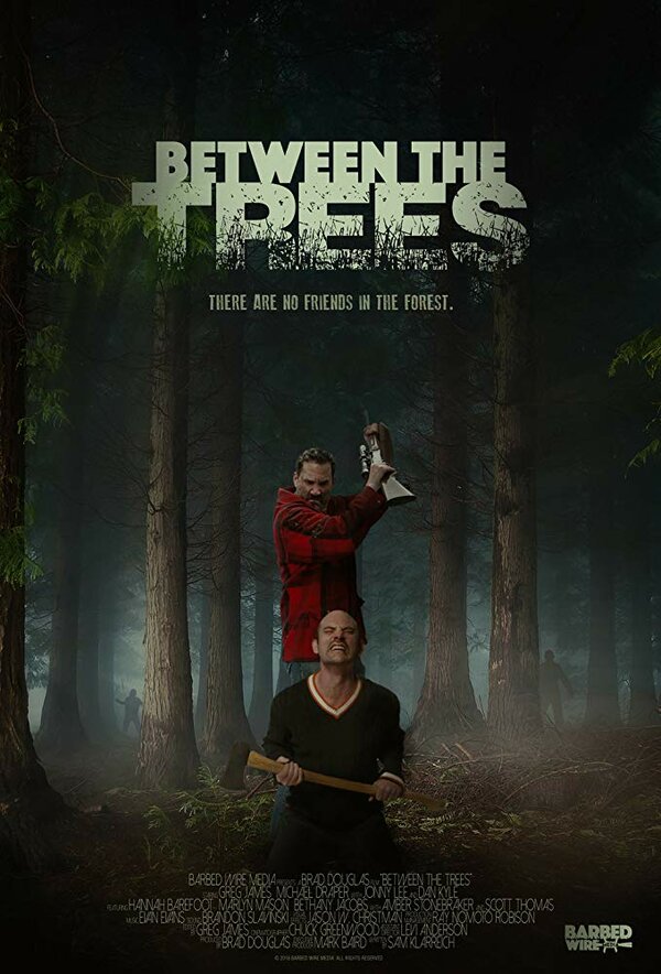 Постер фильма Between the Trees