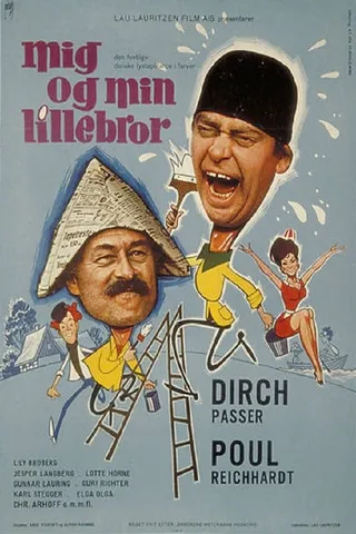 Постер Mig og min lillebror (1967)