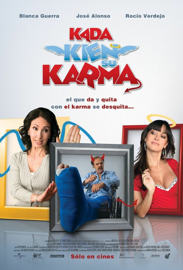 Постер фильма У каждого своя карма