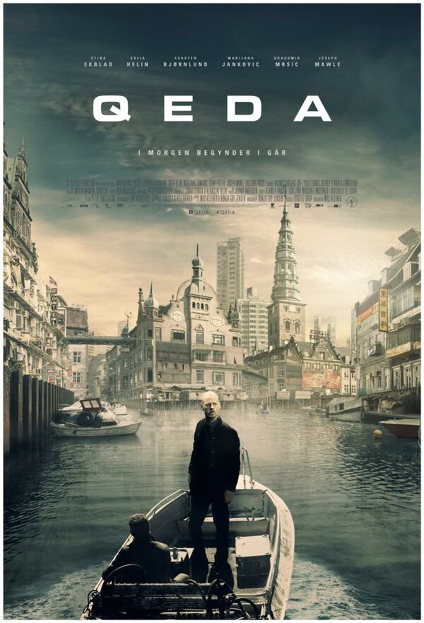 Постер фильма QEDA