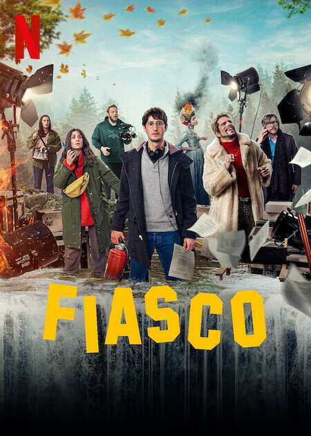 Постер сериала Полный провал