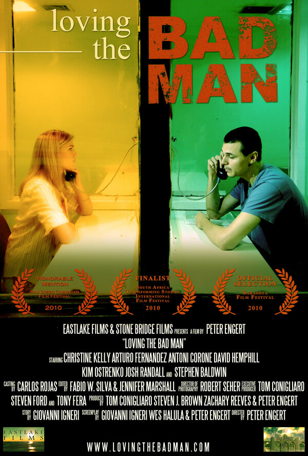 Постер фильма Loving the Bad Man