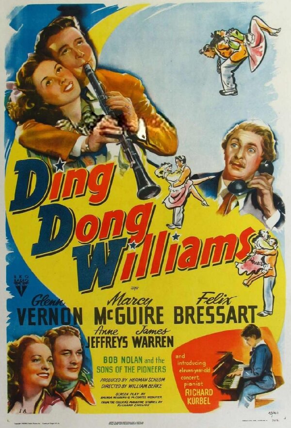 Постер фильма Ding Dong Williams