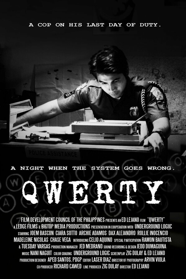 Постер фильма Qwerty