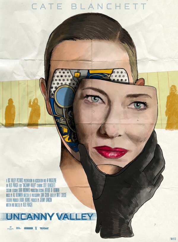 Постер фильма Uncanny Valley