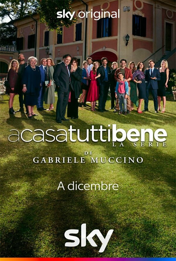 Постер сериала A casa tutti bene - La serie