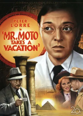 Постер Мистер Мото берет отпуск (1939)