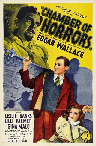 Постер Дверь с семью ключами (1940)