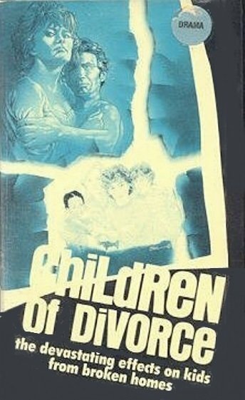 Постер фильма Children of Divorce