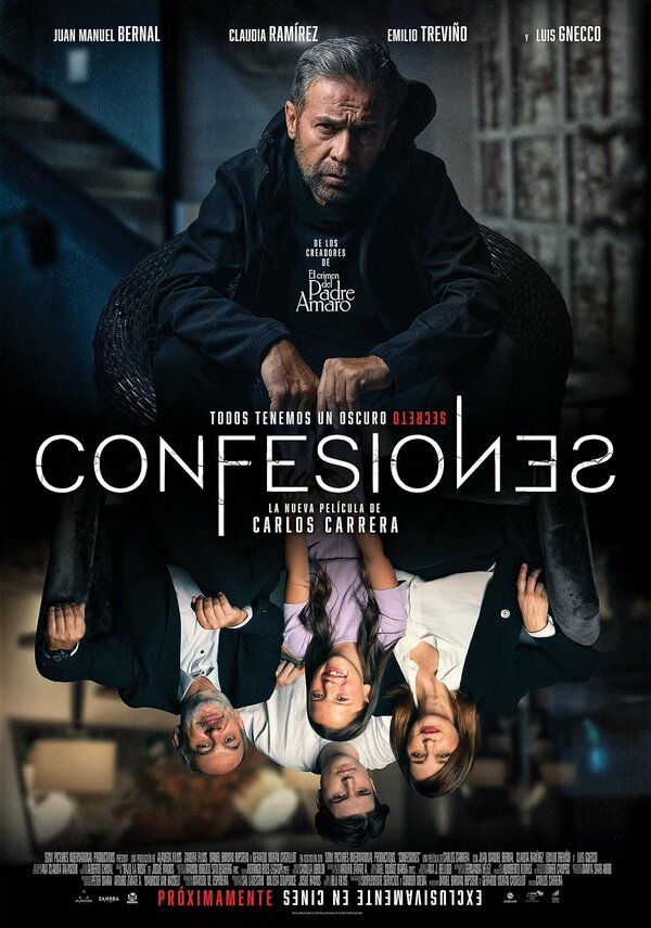 Постер фильма Confesiones