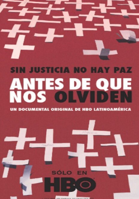 Постер фильма Antes de que nos olviden