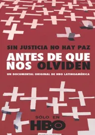 Antes de que nos olviden