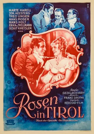 Постер Продавец птиц (1940)