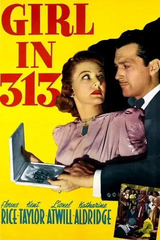 Постер Девушка в 313 (1940)