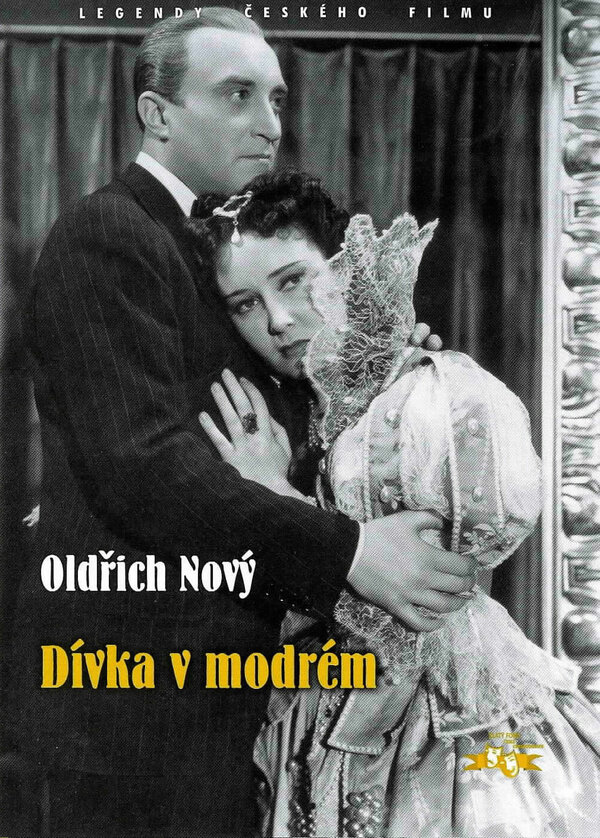 Постер фильма Девушка в голубом