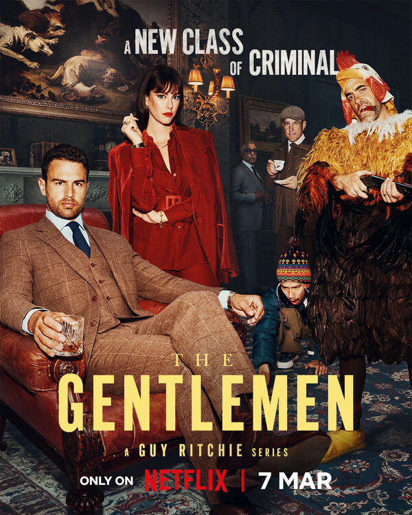 Постер сериала Джентльмены