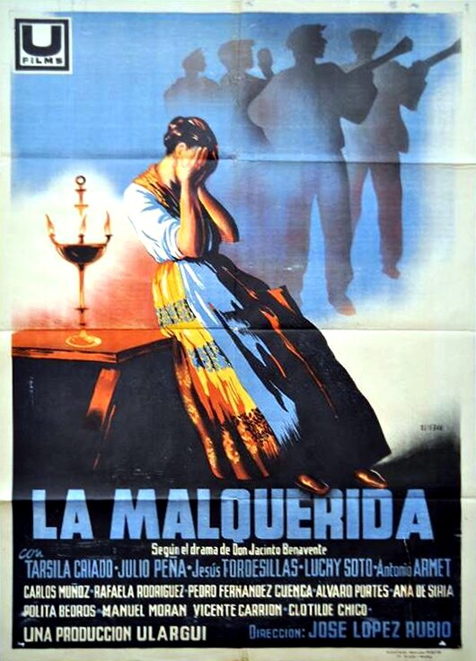Постер фильма La malquerida