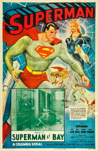 Постер Супермен (1948)