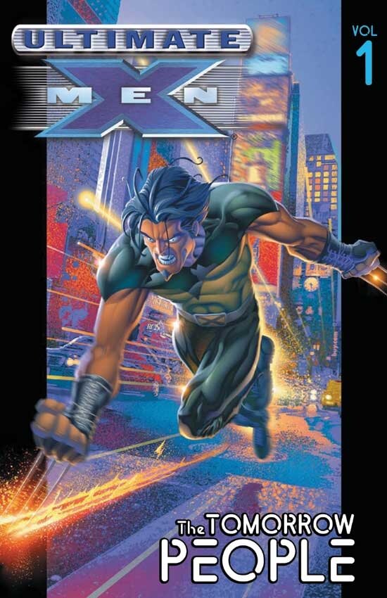 Постер фильма X-Men, Vol. 1: The Tomorrow People