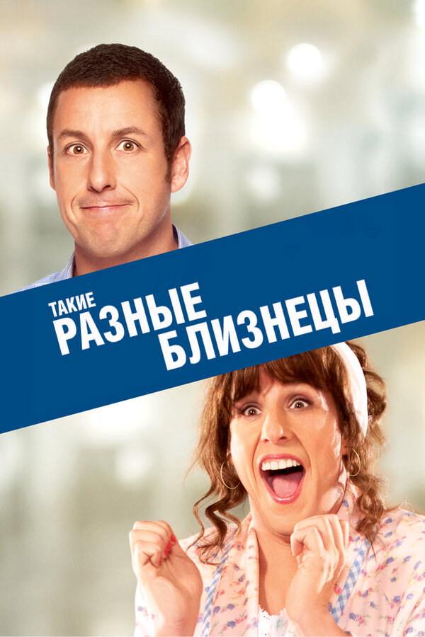 Постер фильма Такие разные близнецы